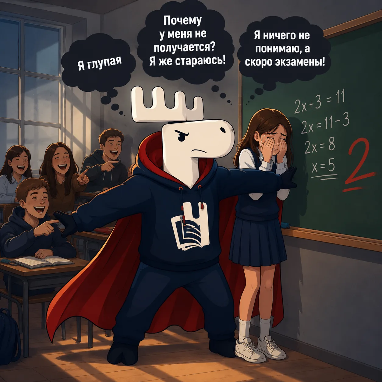 🤔 «А точно ли школьной программы хватит?» — этот вопрос всё чаще задают себе родители,...