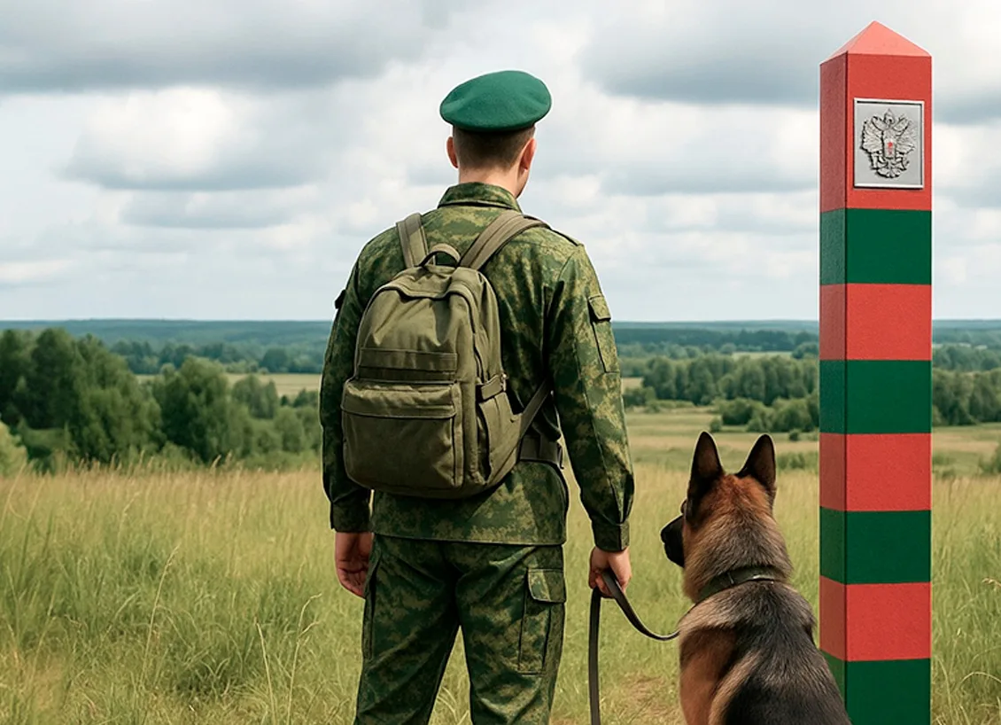 Всем привет, с вами министерство образования 👋

28 мая в России отмечается День пограничника — проф