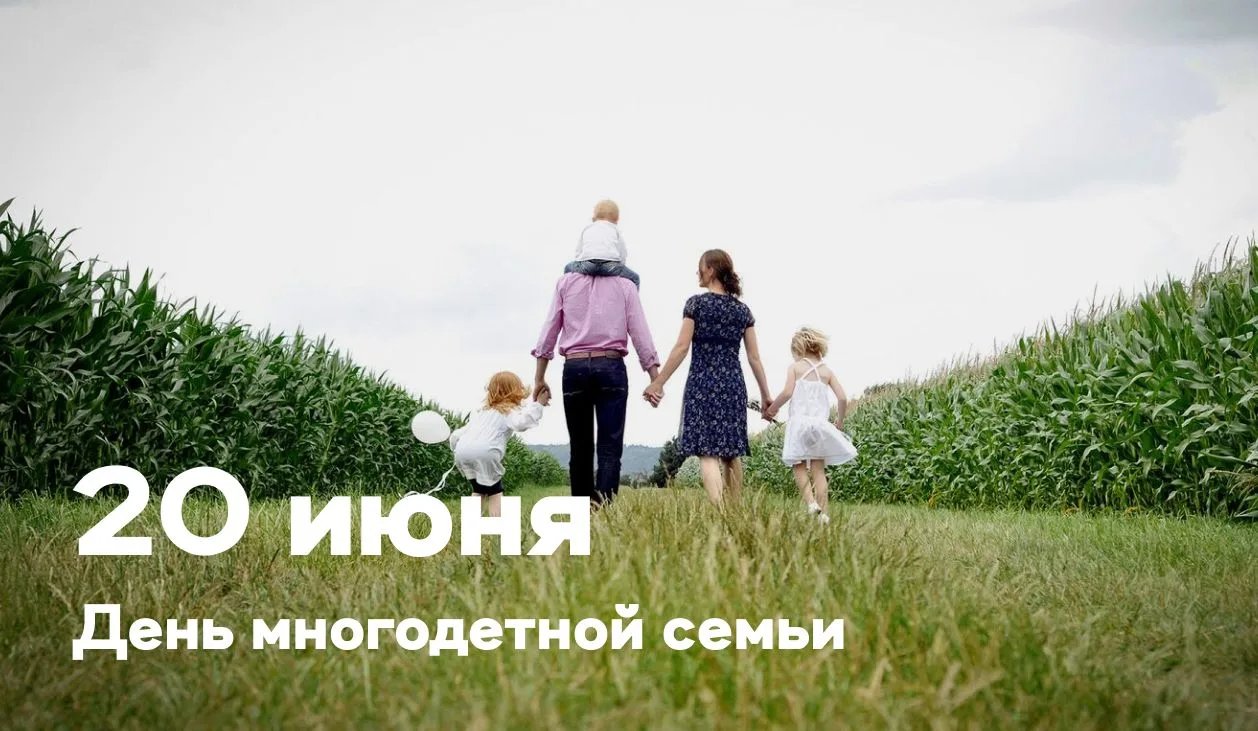Дорогие земляки!

Сегодня Владимирская область во второй раз отмечает День многодетной семьи — наш р