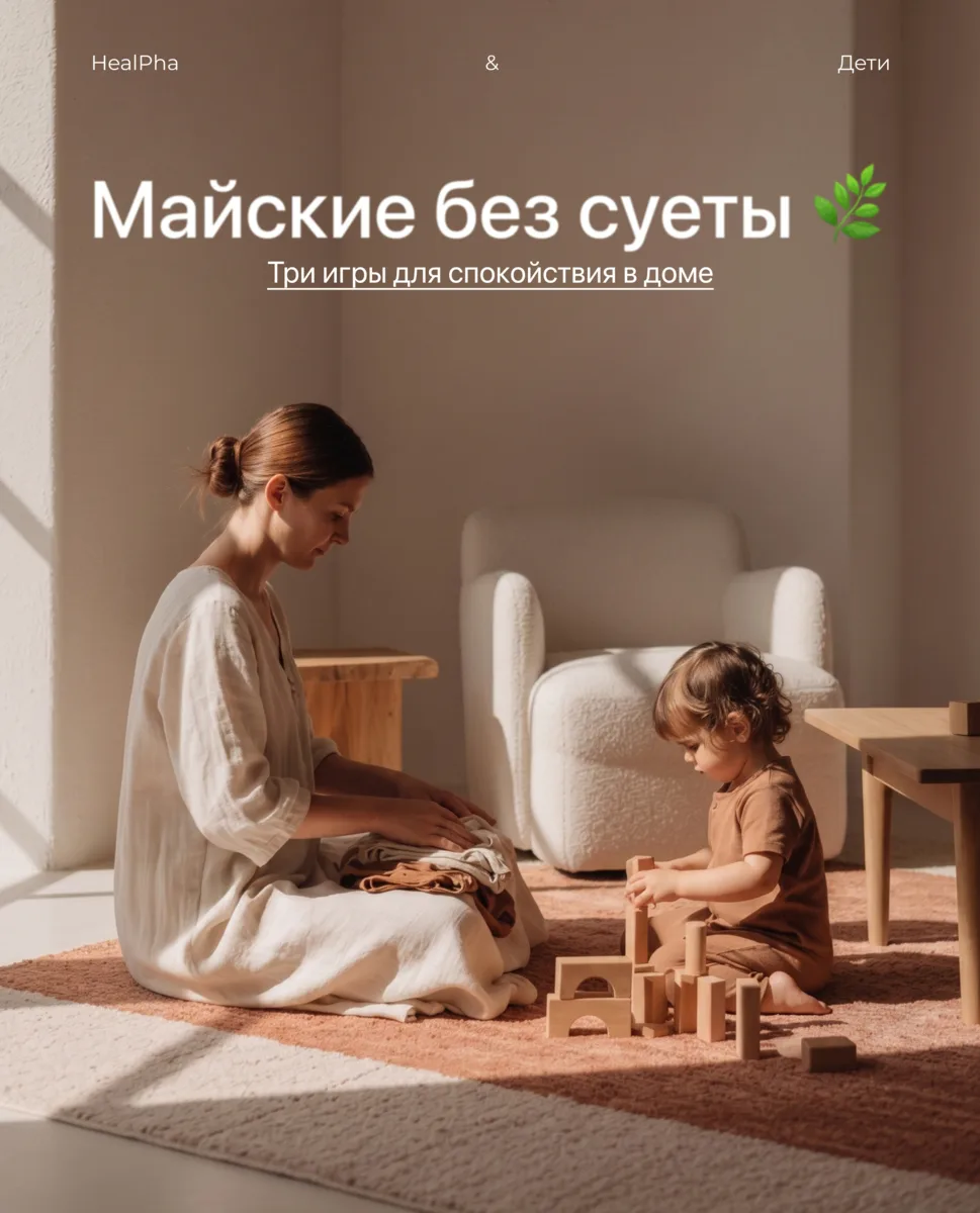 🫠 Мама, папа, мне скучно: 3 игры с детьми, которые спасут ваши выходные (и нервы)