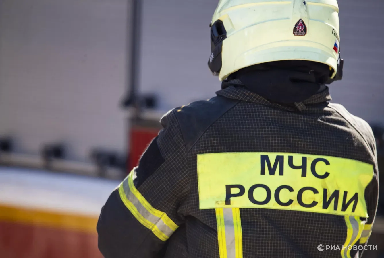 Пожар на месте крушения Ту-95 в Амурской области потушили, сообщили в ГУ МЧС.