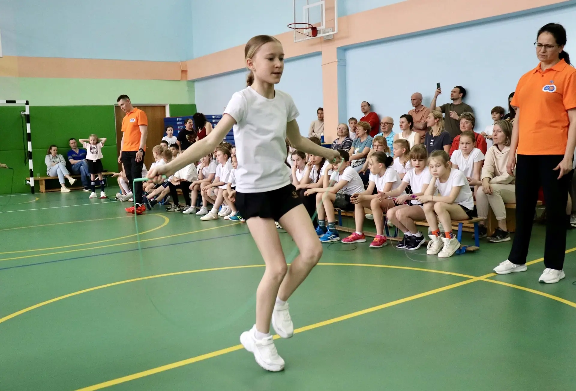 СПОРТИВНАЯ СКАКАЛКА 🗓️14 мая в корпусе начальной «Глории» на #Алтуфьевскоешоссе94 прошёл Финал лично