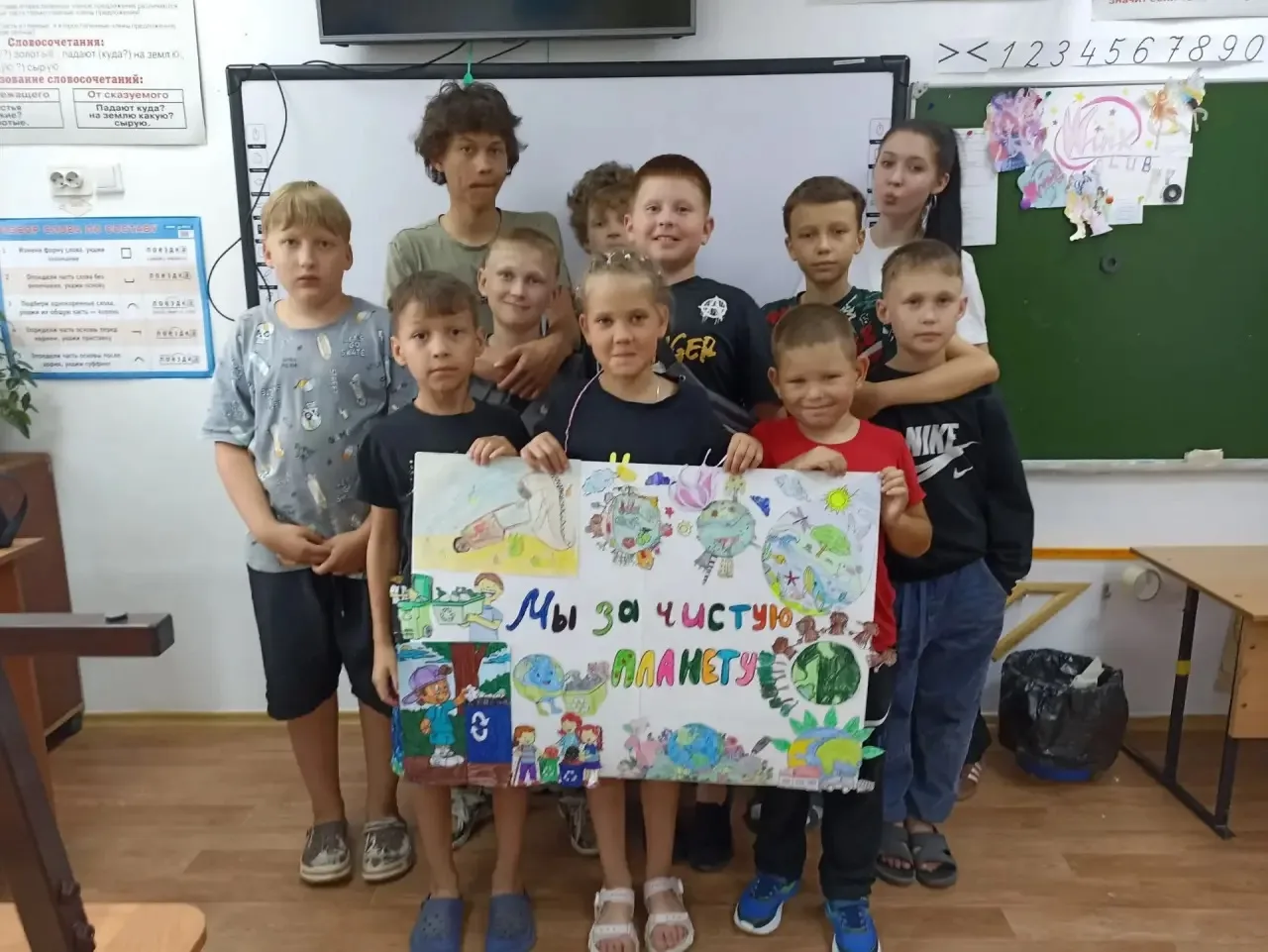 День экологии в лагере: весело и с пользой! 🌍♻️