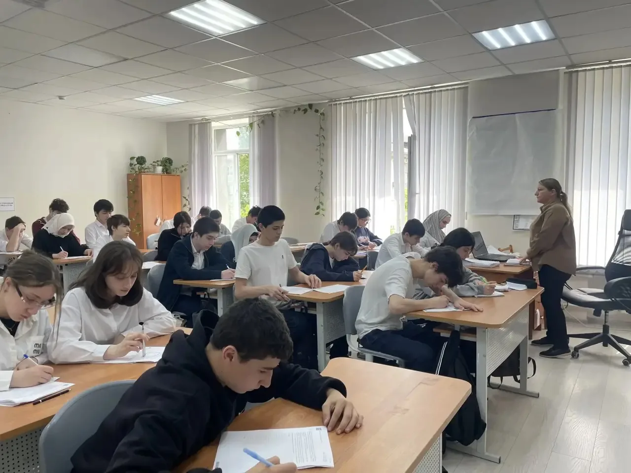 📌Важное событие: ВПР позади ✅  Сегодня в нашей школе прошли последние диагностические работы в рамка