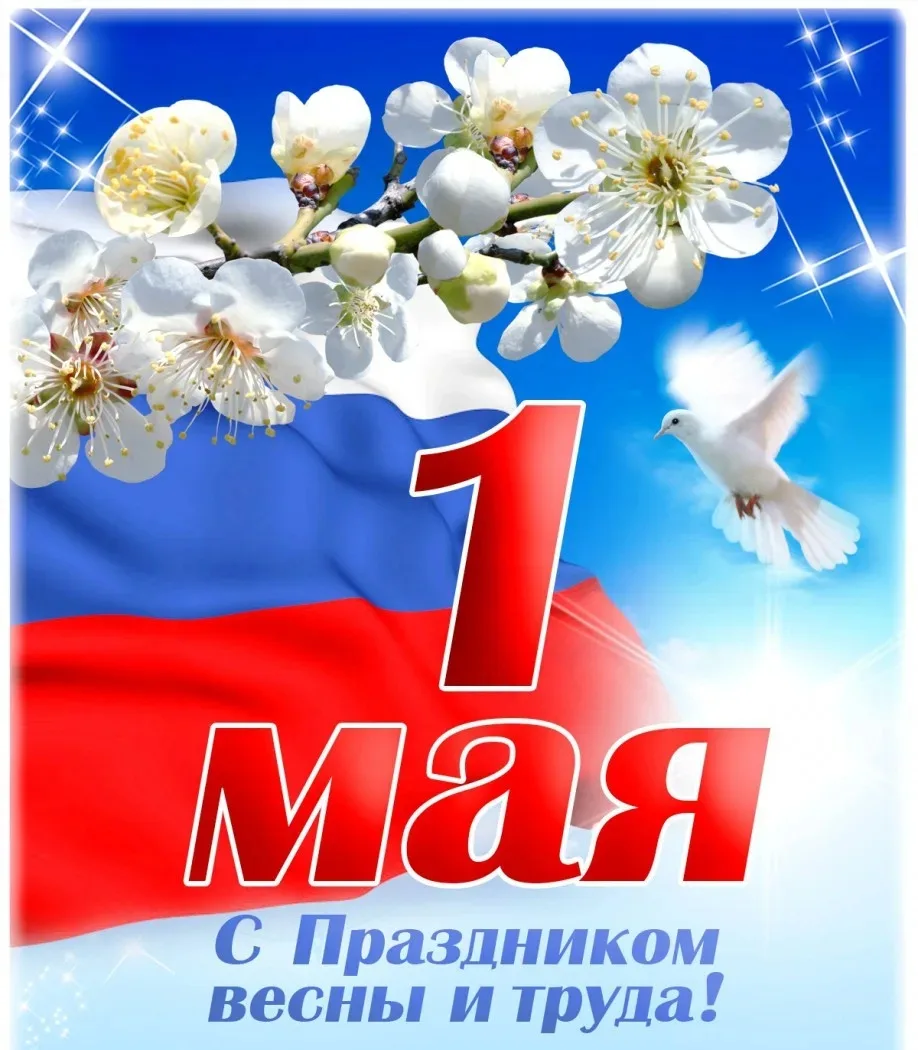 🌷 С 1 Мая! 🌷