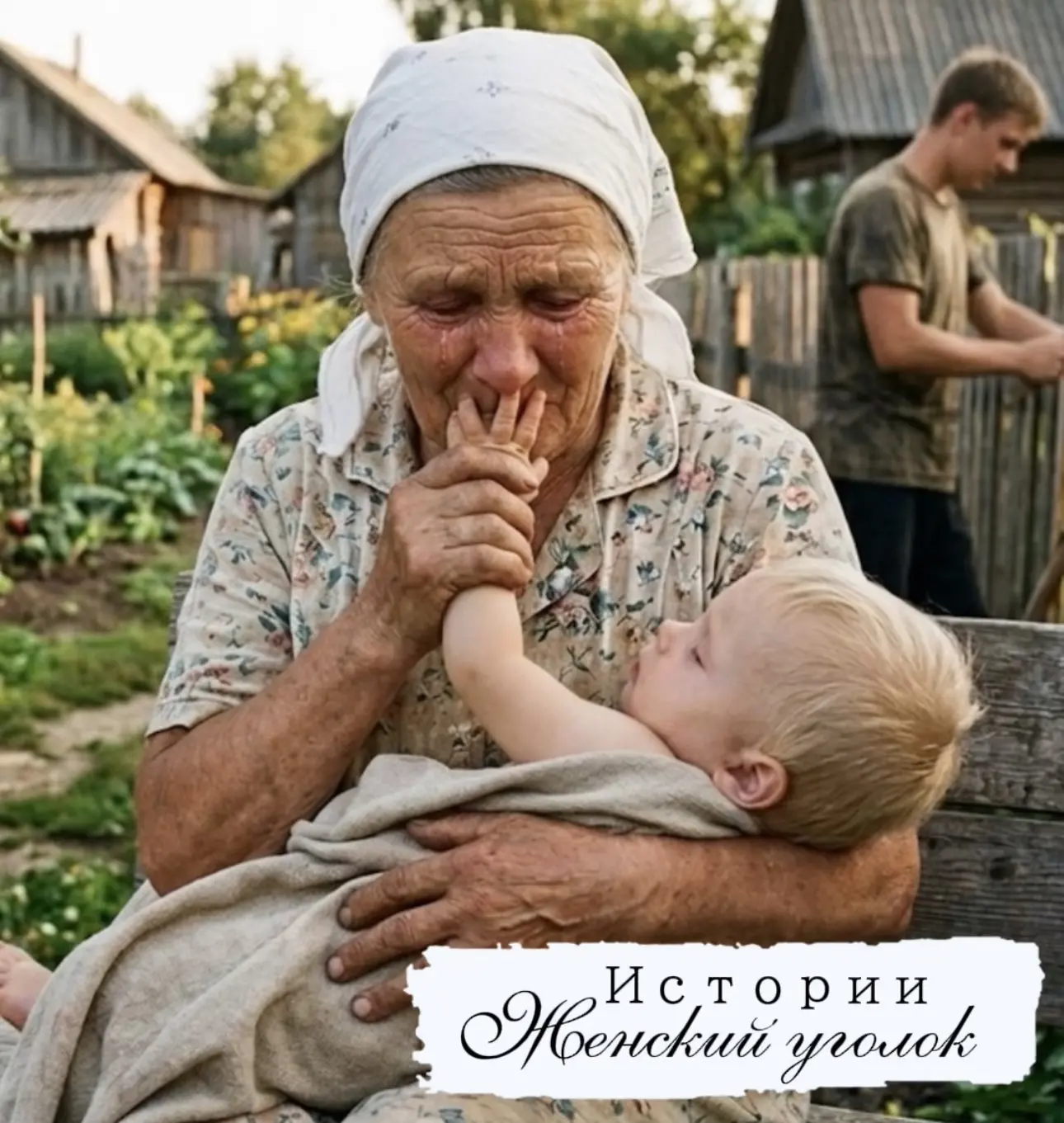 БАБУШКИНЫ СЛЁЗЫ 

Тонька наша из Поповки с малолетства сиротой круглой осталась. Недолгий век родите