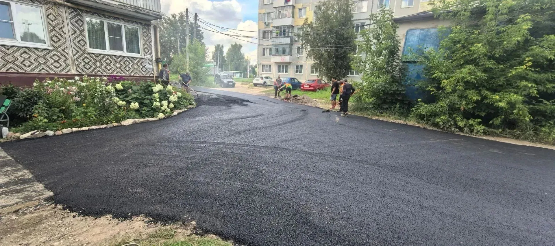 В рамках инициативного бюджетирования завершены работы на двух объектах:
📍 с. Детчино: отремонтиров