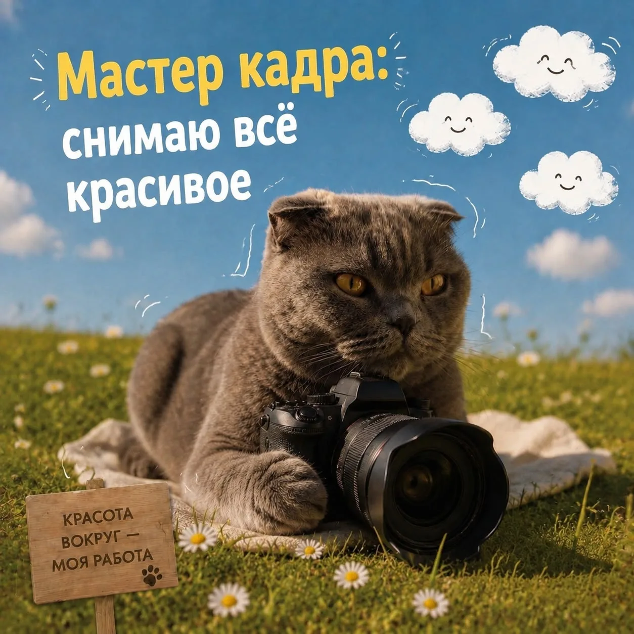 ❓А какой котик вы этим летом

Лето — идеальное время примерить на себя кошачью философию: жить в мом