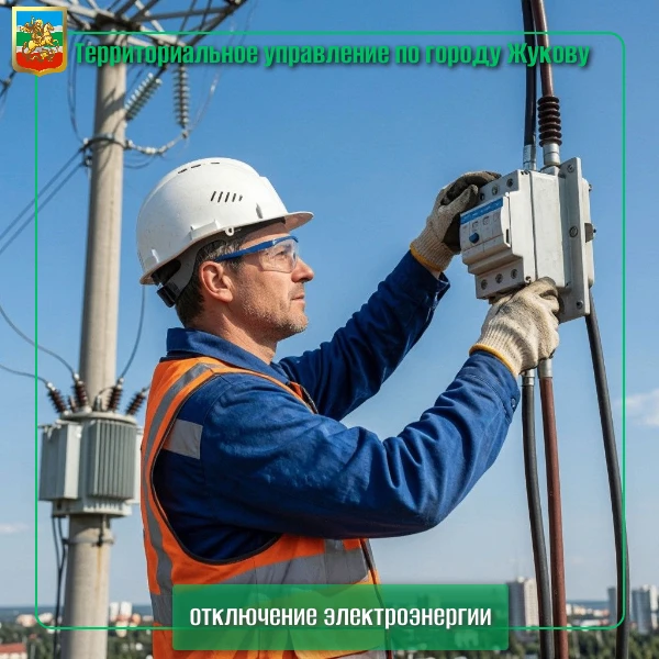 ⚡️Уважаемые жители Жукова!