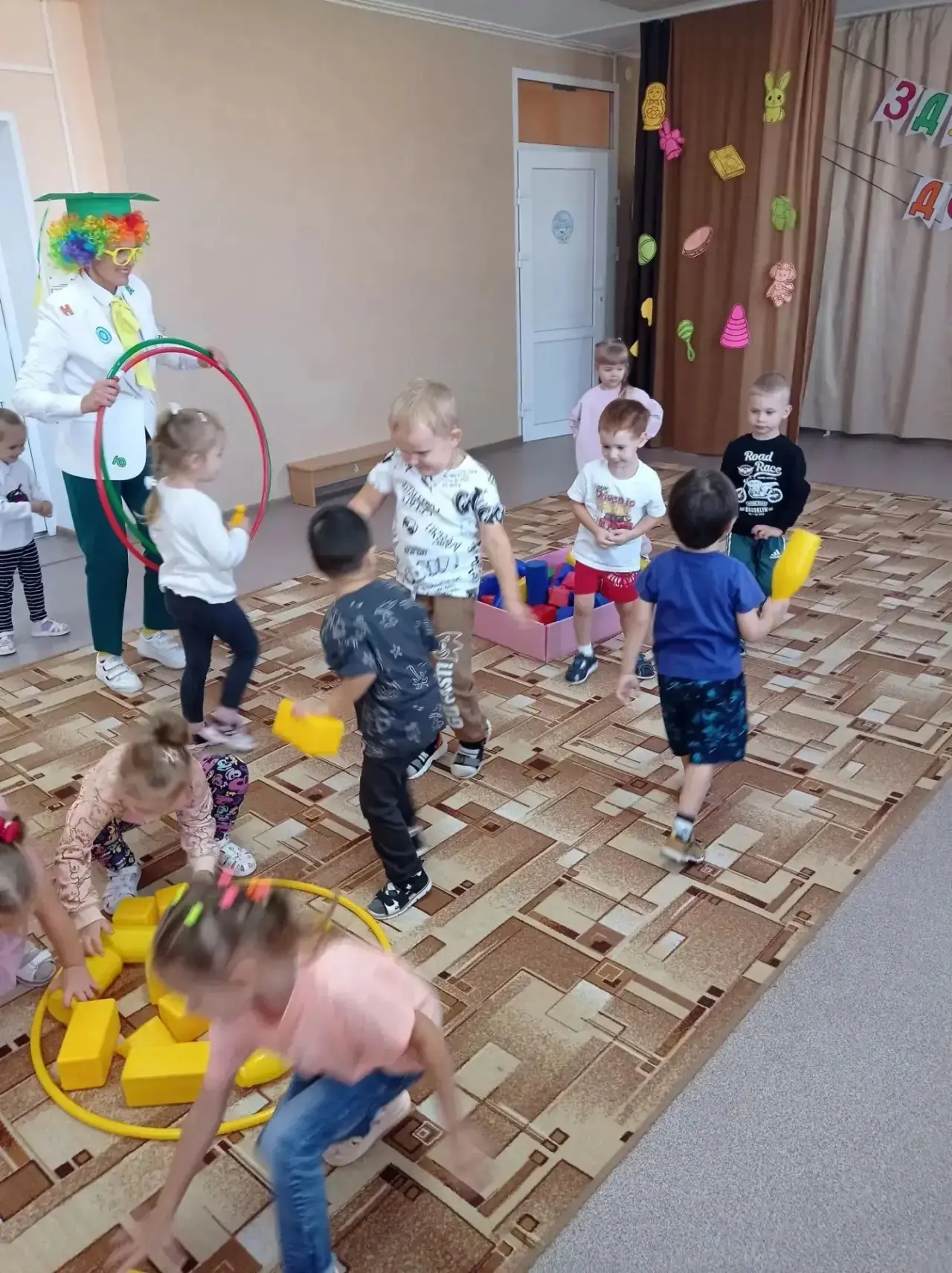 🎉 Сегодня в нашем детском саду прошло увлекательное развлечение  под названием "Школа ...