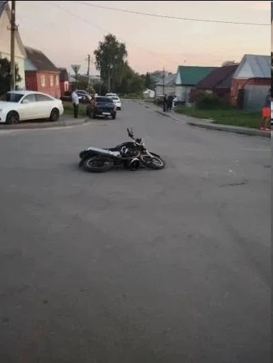 ⚡️ В Ельце 13-летний школьник взял без спроса отцовский мотоцикл и попал в больницу пос...