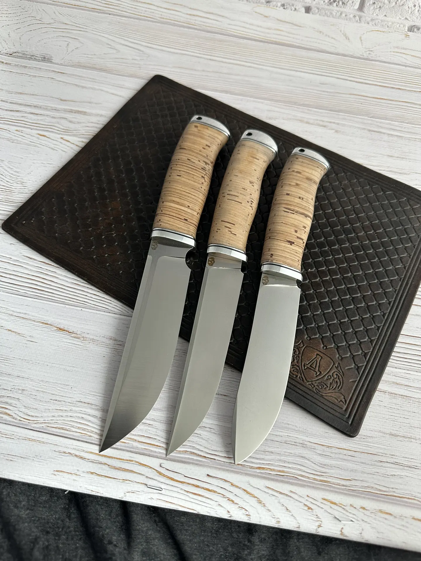 Подборка ножей из стали Х12МФ 🔥🔪
Цена 5500-6500 р

Для заказа ножей и по всем вопросам пишите в л/