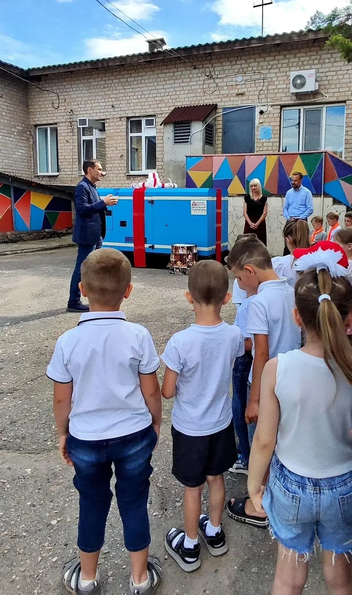 #нам_пишут

От лица всего коллектива сотрудников, воспитанников и родителей нашего детского сада выр