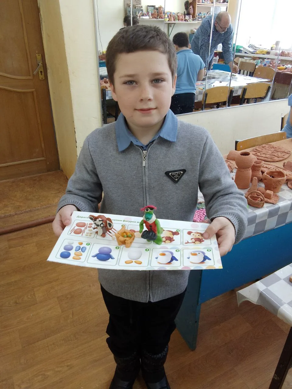 🎨 Искусство в руках маленьких мастеров: как 2А класс провел день в школе искусств    Что может быть 