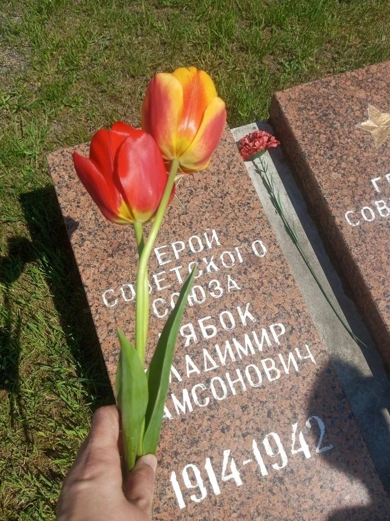 🔥🎗️ 9 МАЯ по всей стране  проходят акции по возложению цветов и венков к памятникам погибших в Велик