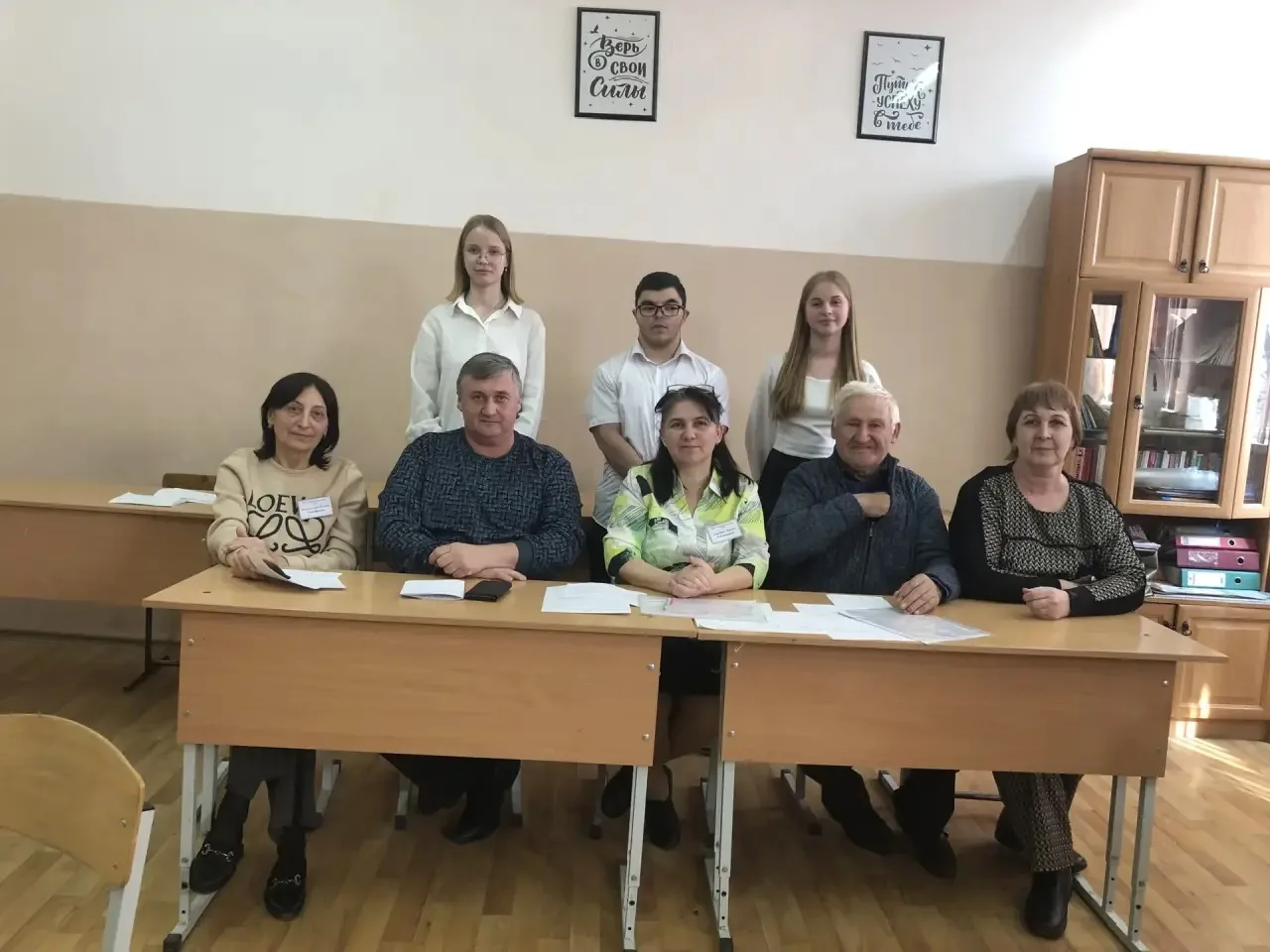 🧮 Сражение умов в нашей школе!  23 марта на базе Новобессергеновской школы прошли районные «Математи