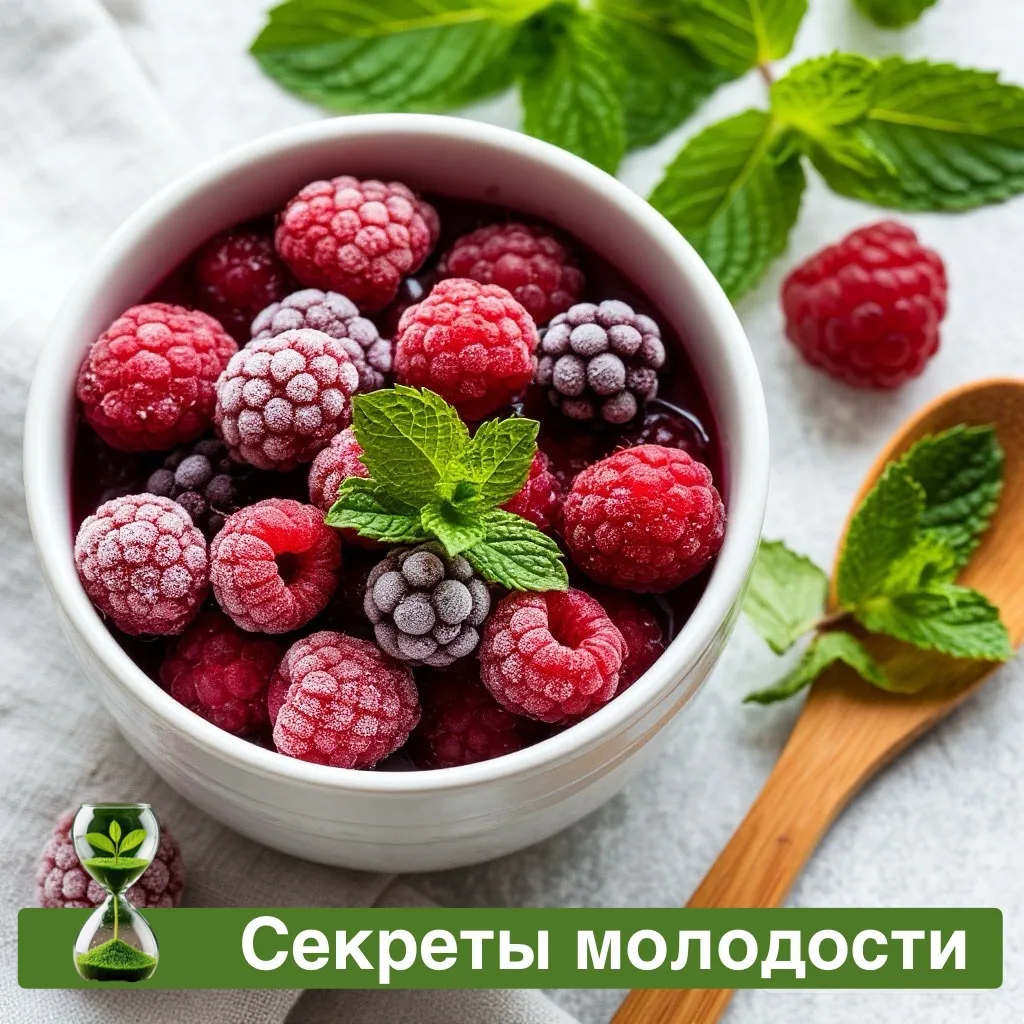 Замороженные ягоды зимой — те же антиоксиданты, что и летом.
