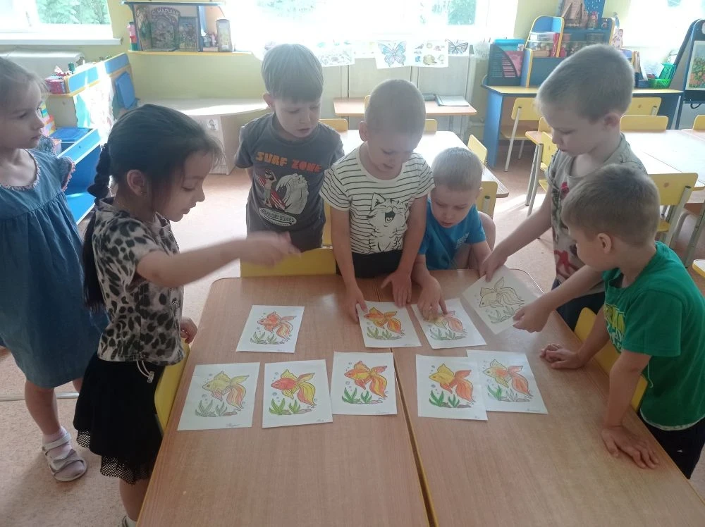 В группе “Очаровашки” 😊 всю неделю говорили о творчестве А.С.Пушкина. Дети погрузились...
