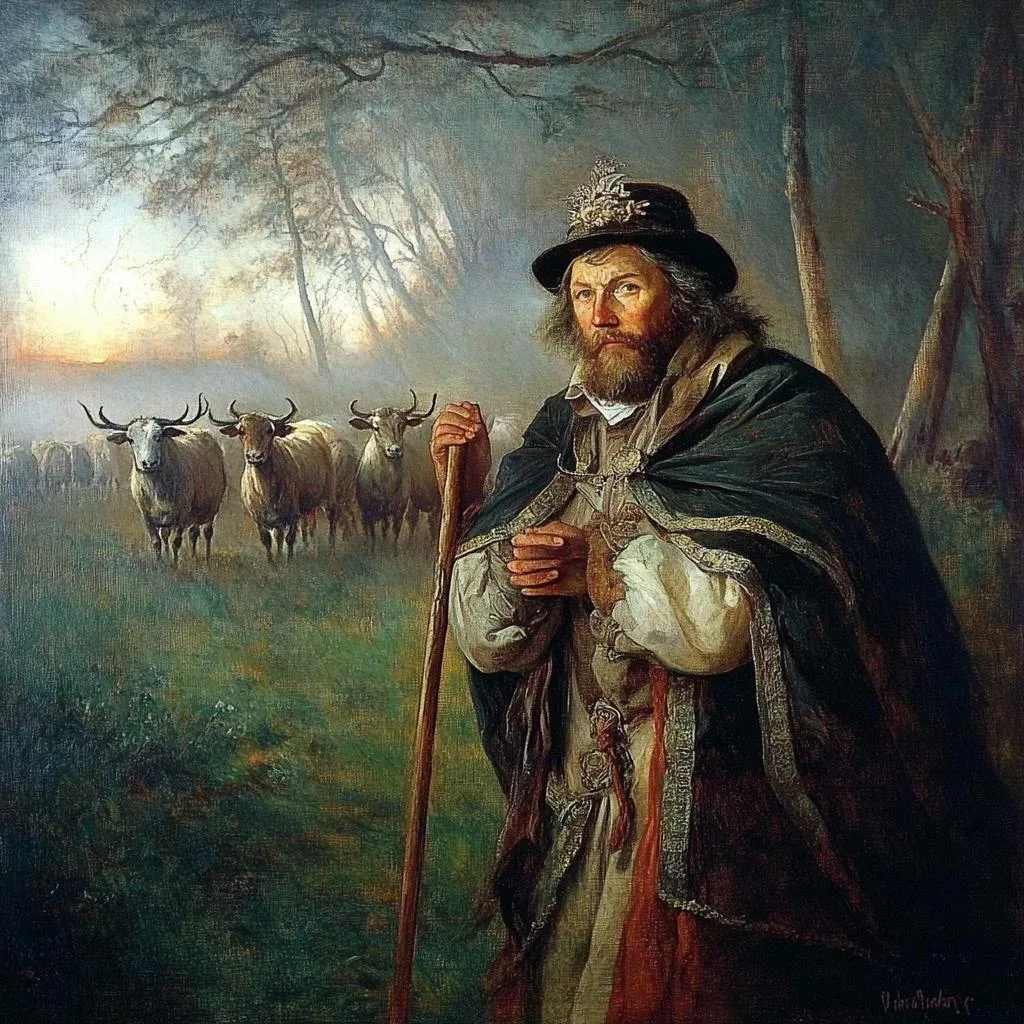 Пастух — человек между мирами
