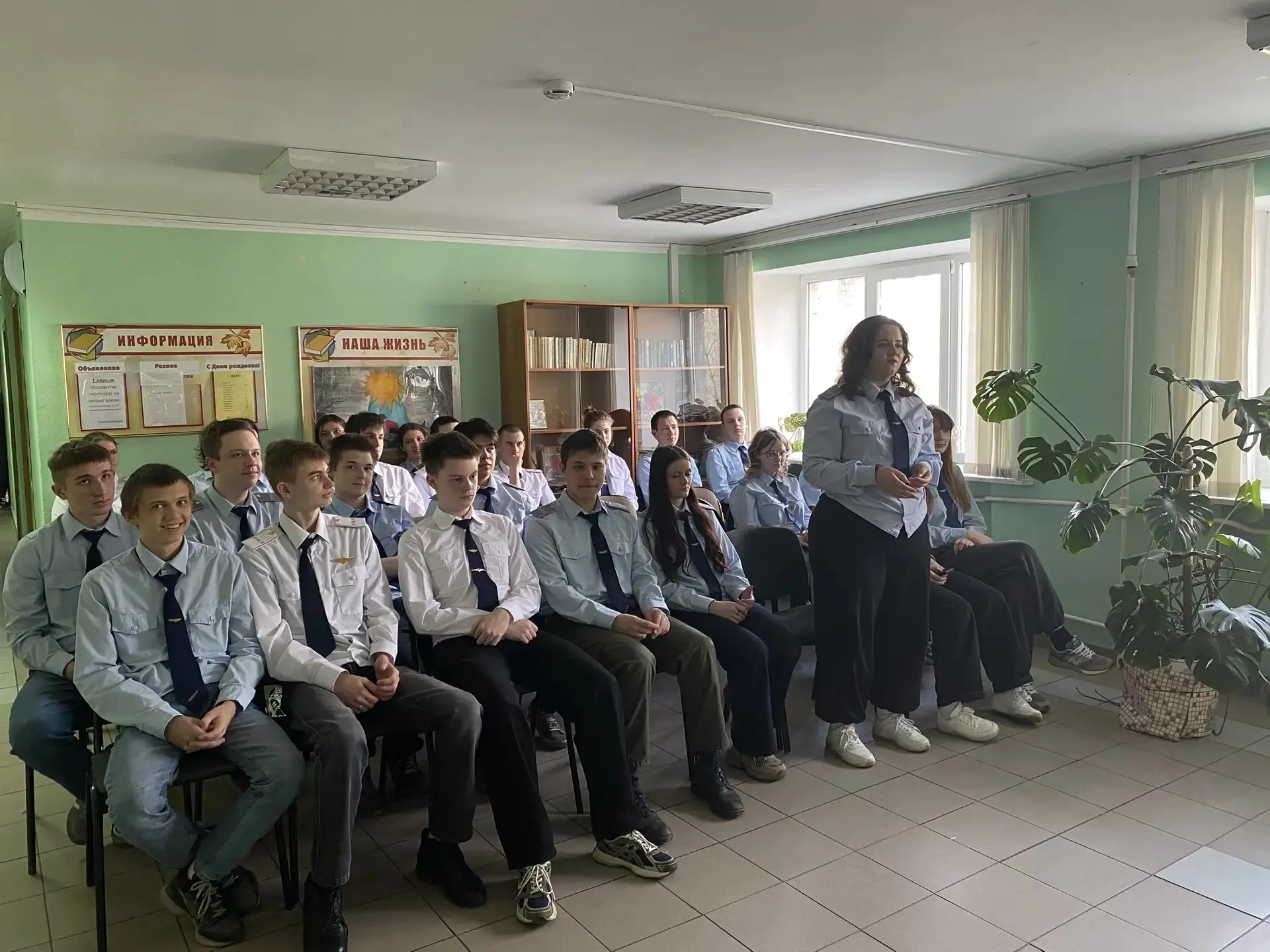 ❗ПРОСМОТР ФИЛЬМА ПРЕДАТЕЛЬСТВО ❗ 🎥Студенты ЕТЖТ-филиала РГУПС, проживающие в общежитии, посмотрели д