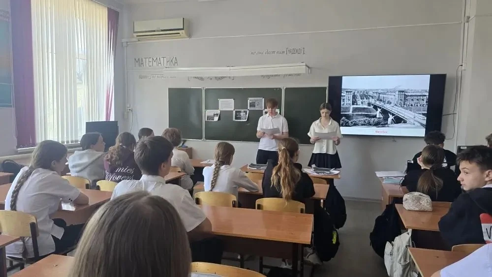 Без срока давности   В преддверии Дня памяти жертв геноцида советского народа (19 апреля) в 8 «Б» кл