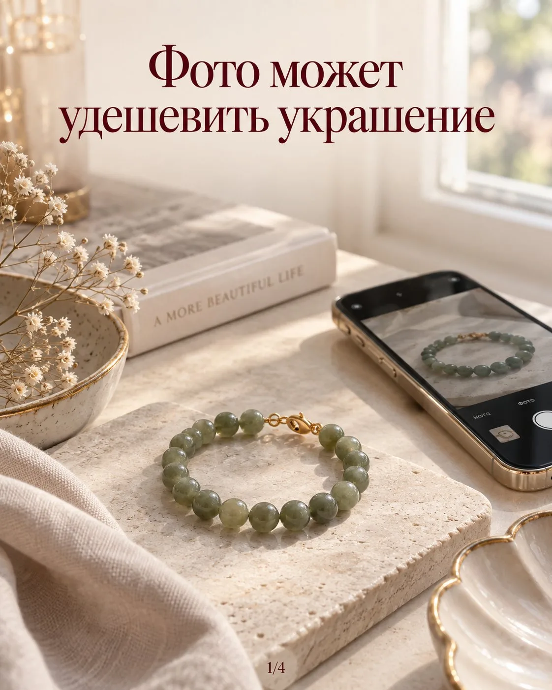 Почему украшение в жизни красивое, а на фото выглядит… ну такое? 😅