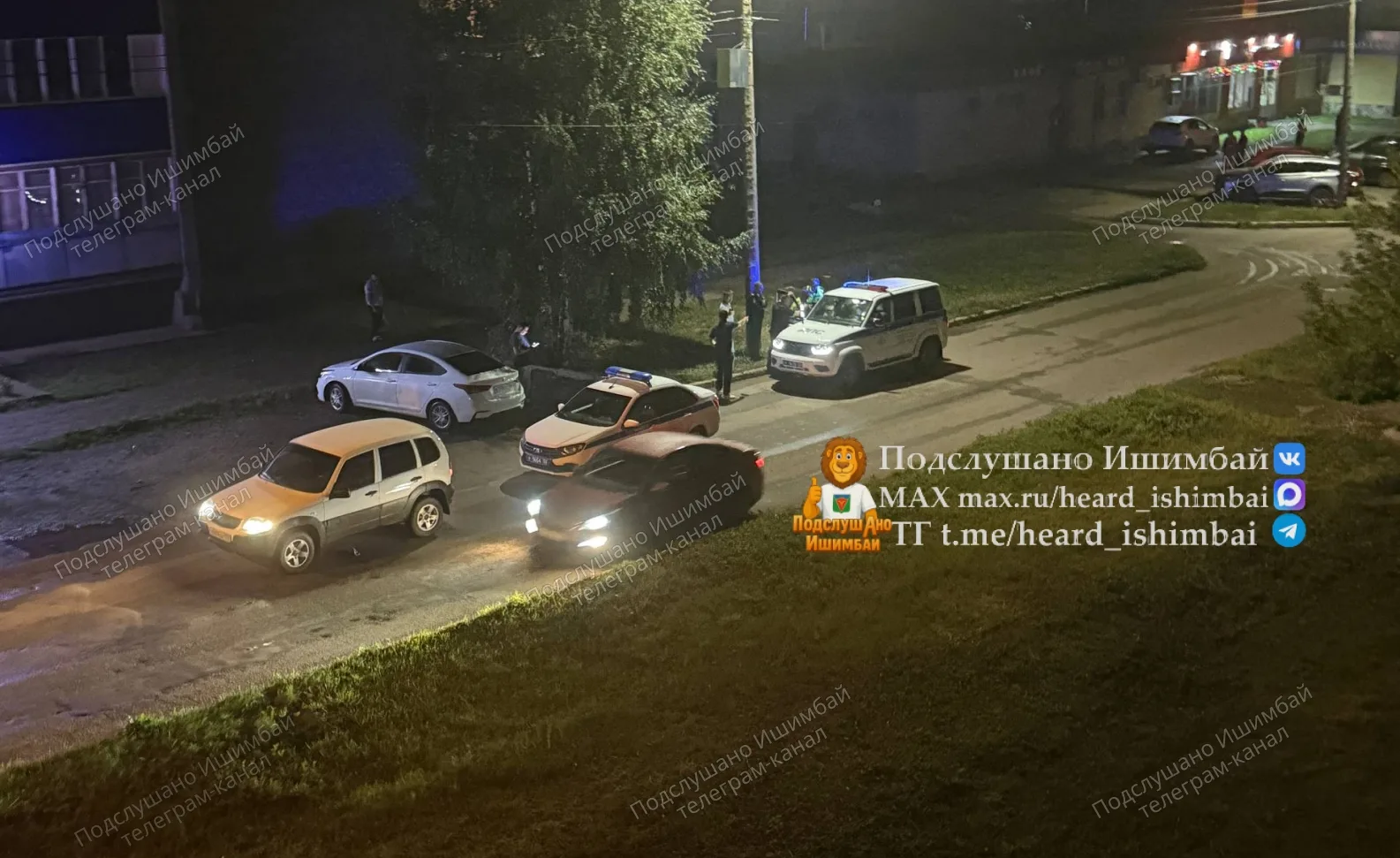 Подписчики сообщают, что на Докучаева в Ишимбае сотрудники госавтоинспекции поймали оче...