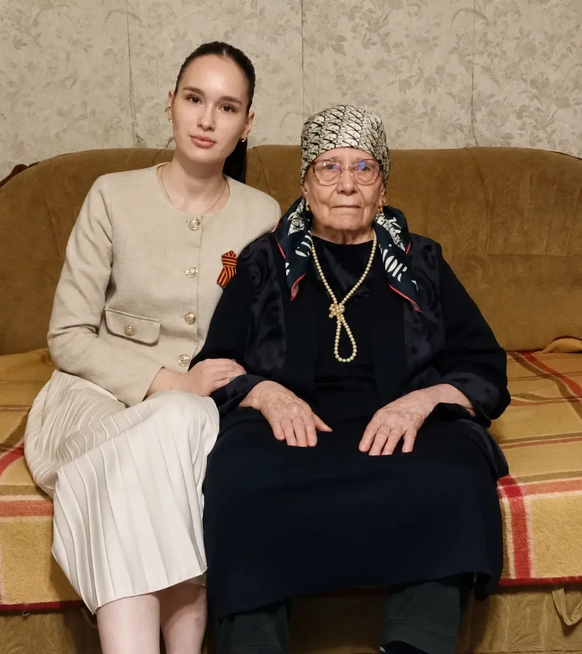 🕊️🌹 «Память жива: пока мы помним — мы непобедимы»  В День Победы, когда воздух наполнен трепетом и г