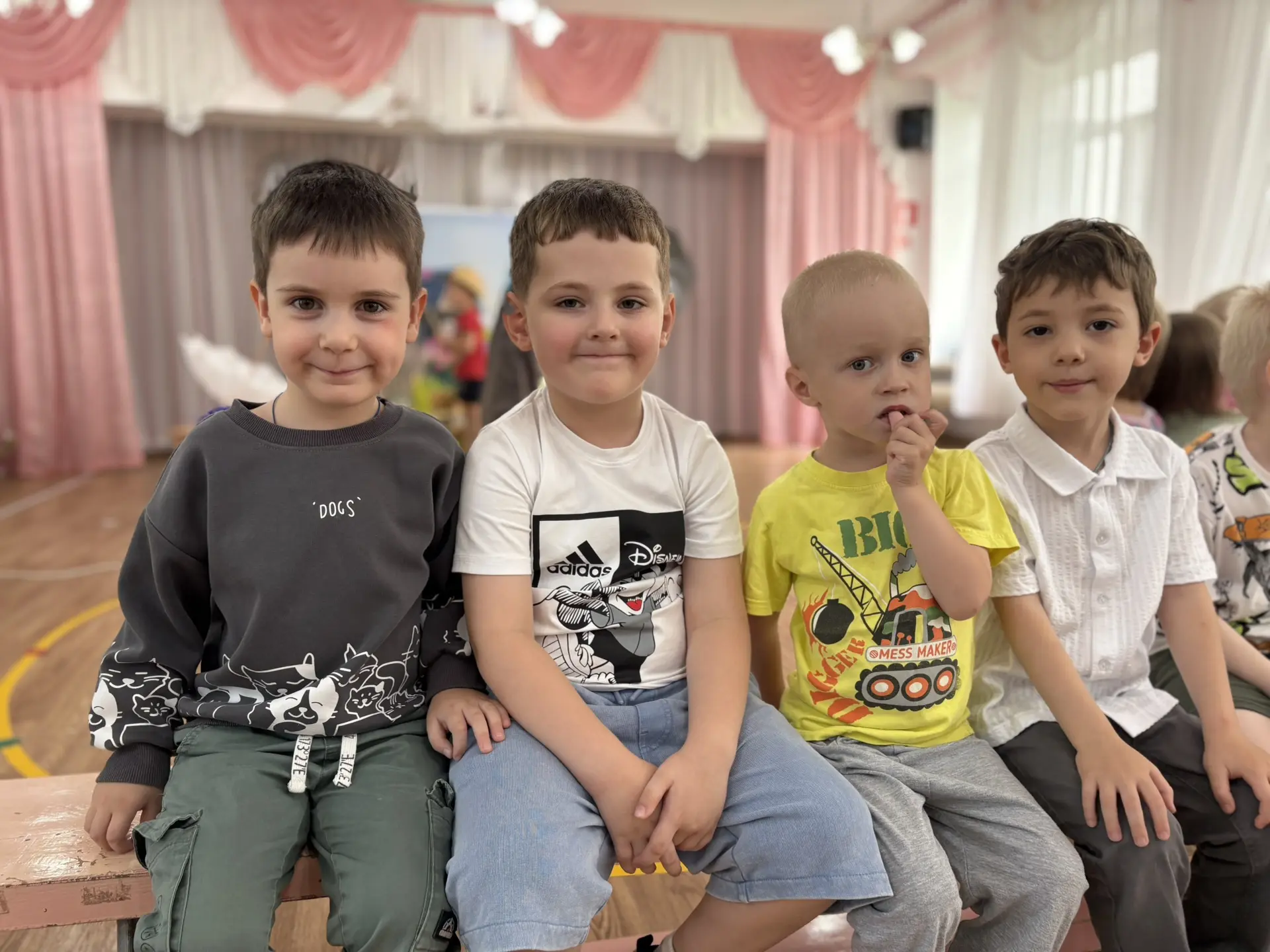 Нет ничего дороже на свете, чем счастливые улыбки наших детей! ✨
Сегодня в нашем детском саду был ос
