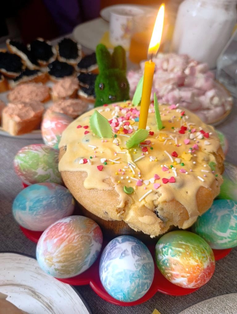 Во всех домах страны 🧁🥮🥚  Христос Воскрес!