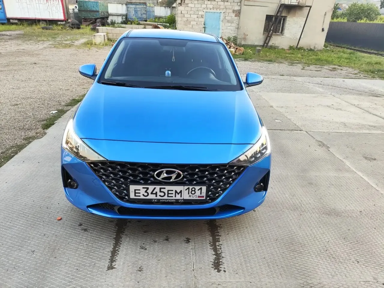 Hyundai Solaris 1.6 АТ, 2020
