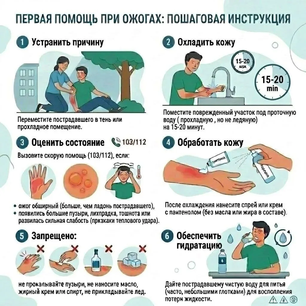 🆘 Рубрика «Первая помощь»