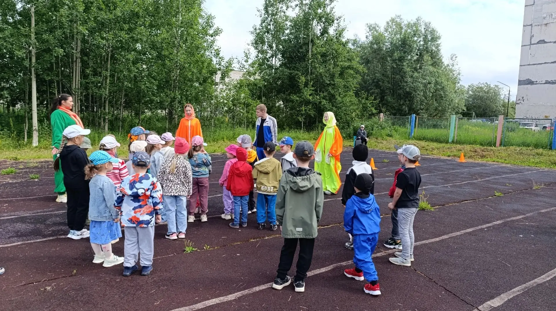 🏅 Малые Олимпийские игры!

На этой неделе у нас произошло по-настоящему яркое и спортивное событие.