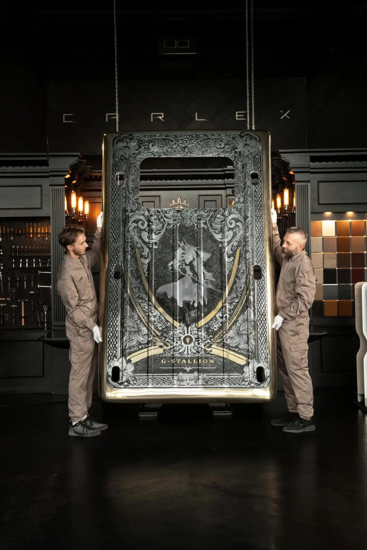 Carlex Design сделал G-Class за 3,5 млн долларов