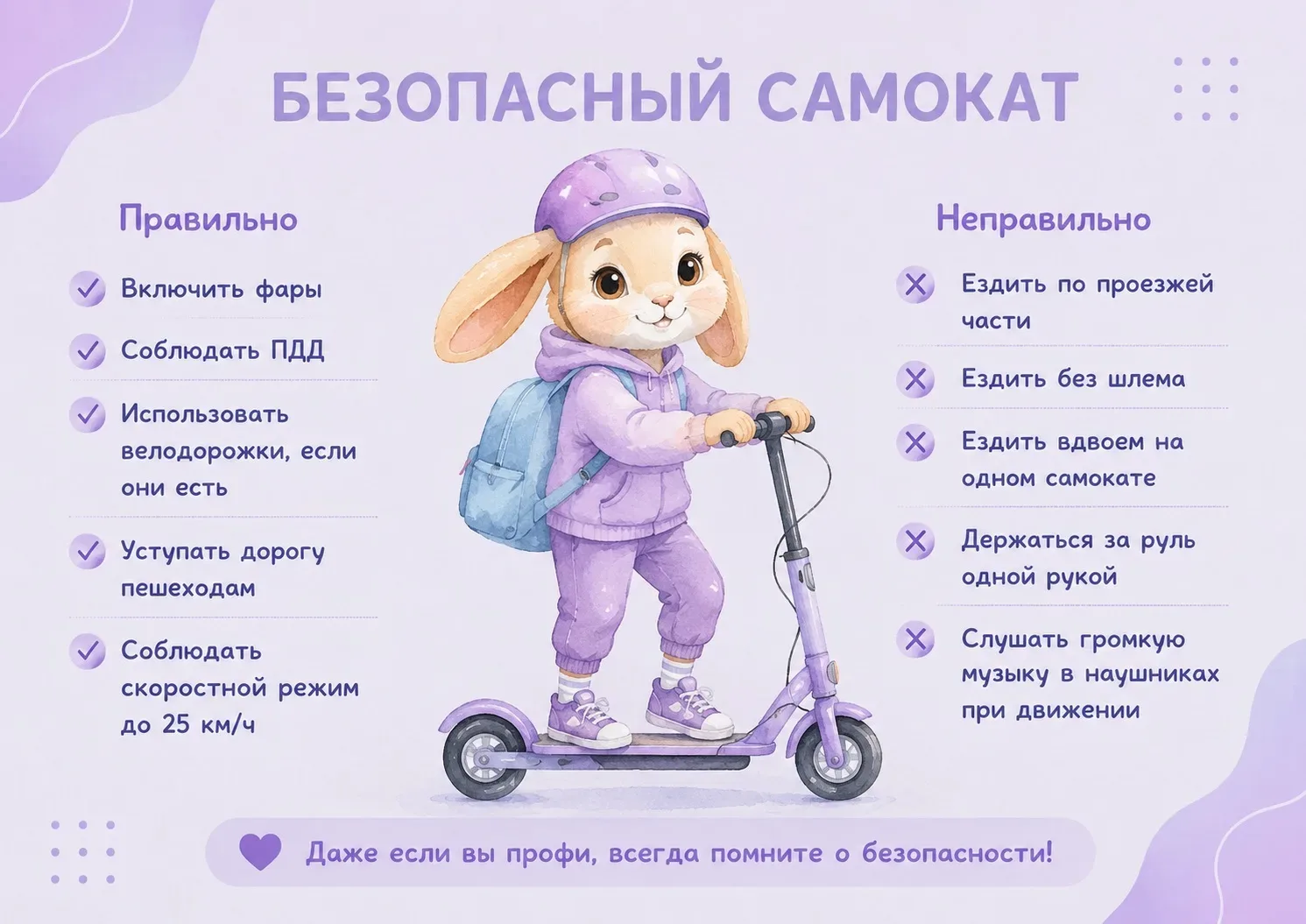 🚨Напоминаем о базовых правилах безопасности