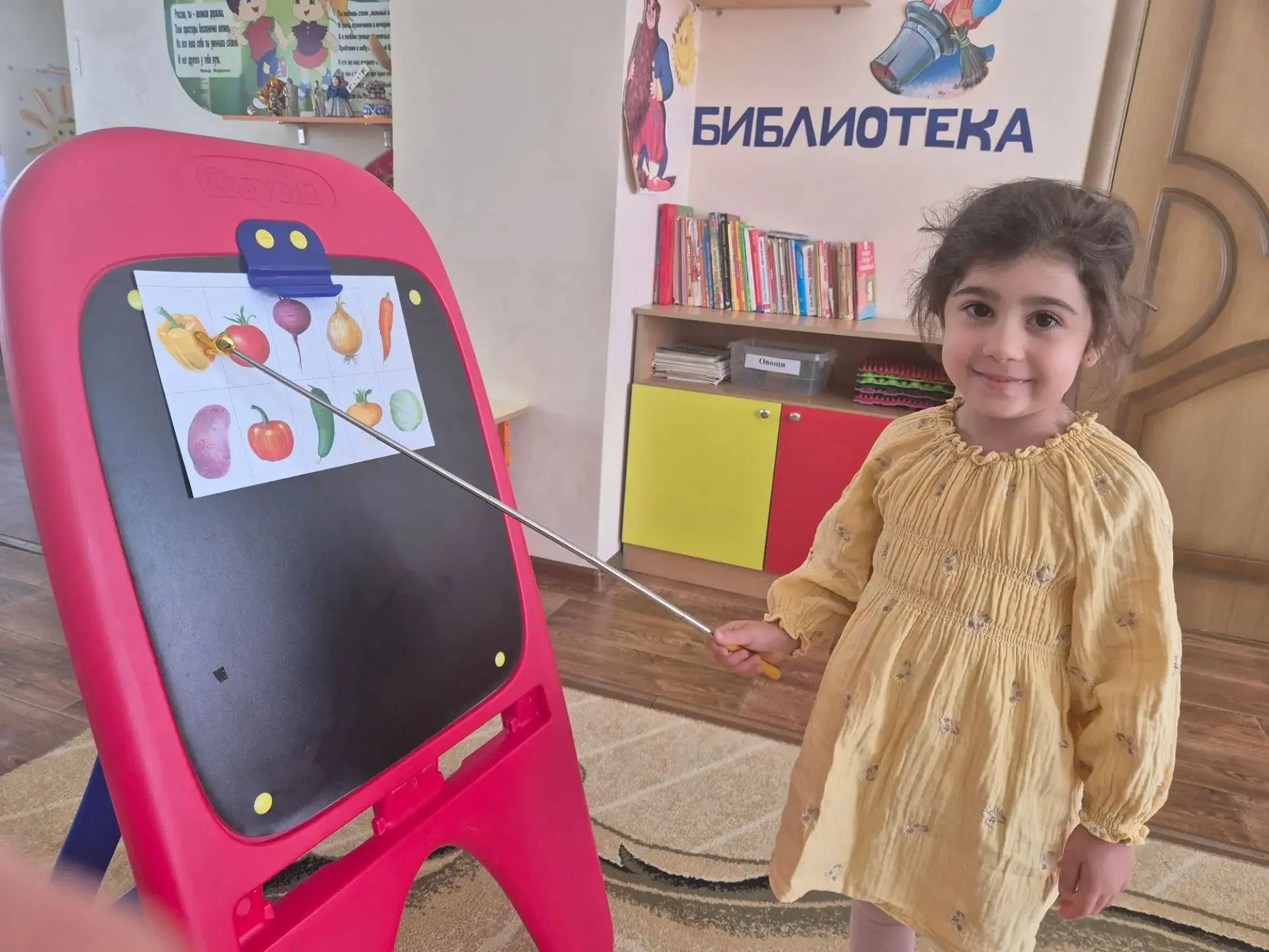 Познавательное развитие (ФЦКМ)в средней группе