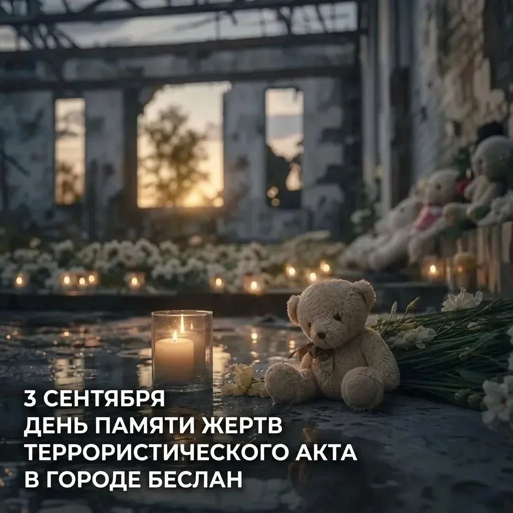 🕯День памяти жертв Беслана
