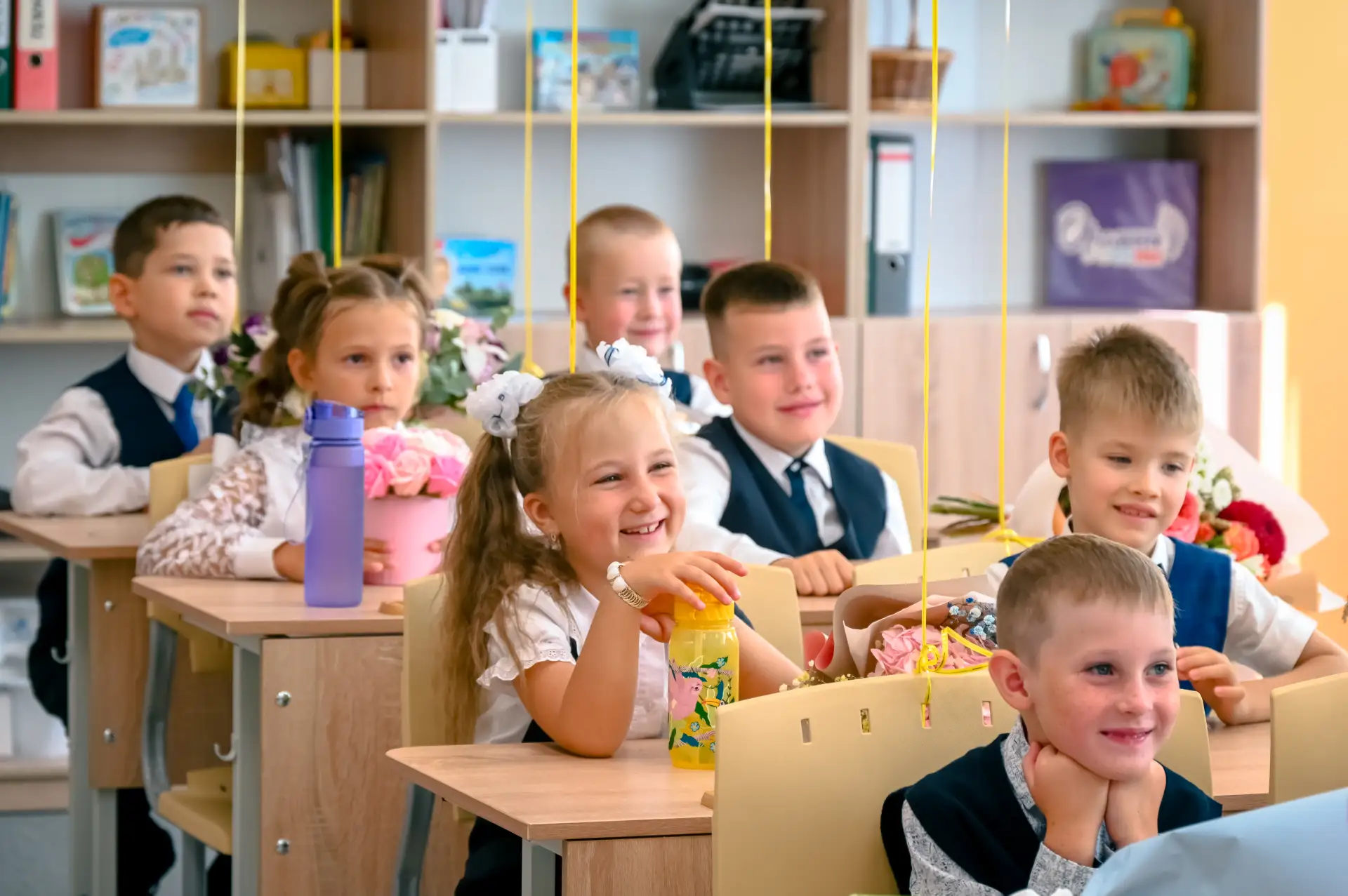 Школьные перемены