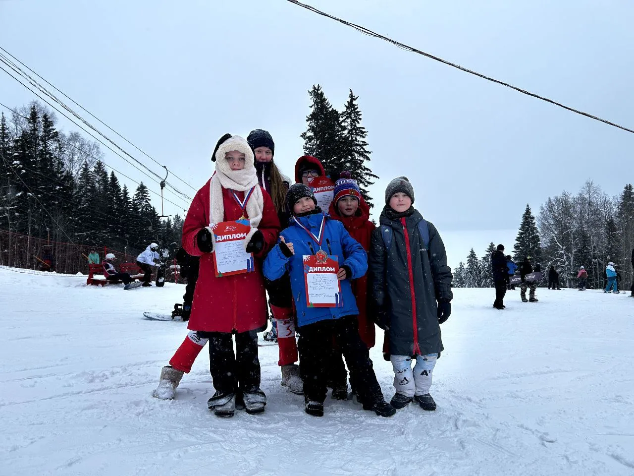 ⛷Два золота и бронзу завоевали наши горнолыжники!