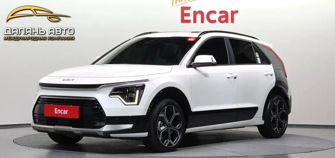 🚗 Kia Niro Hybrid Signature