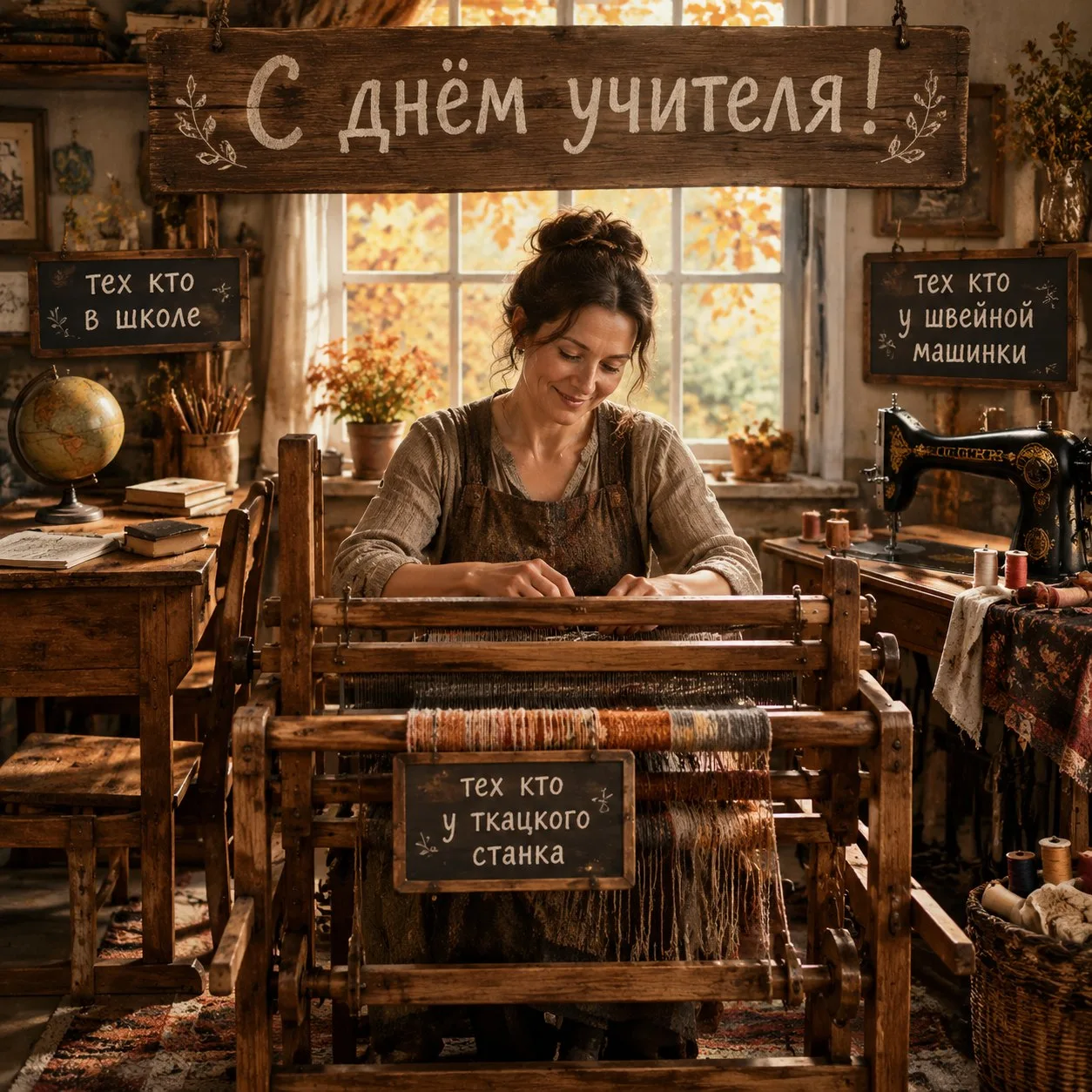 С Днём Учителя! 📚✨