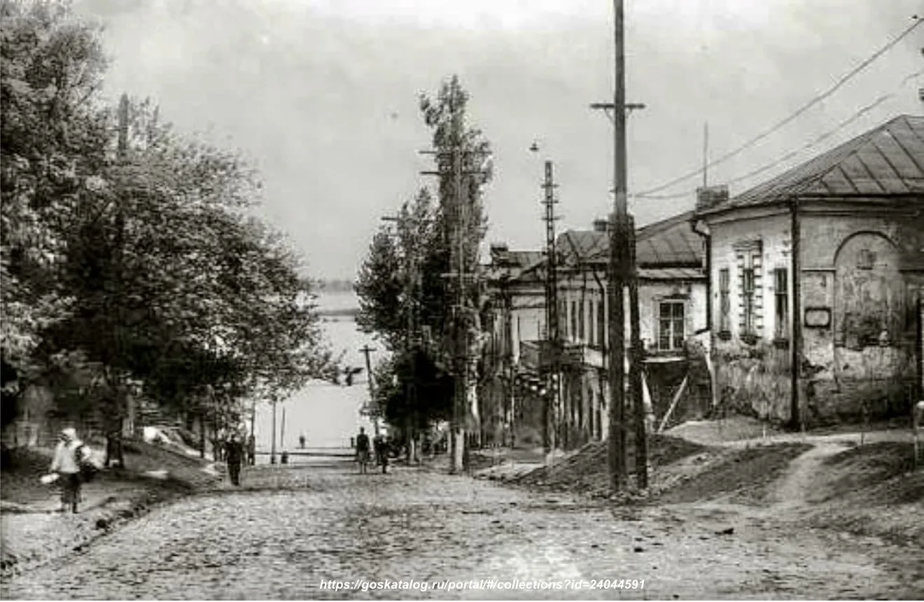 Улицы Саратова.