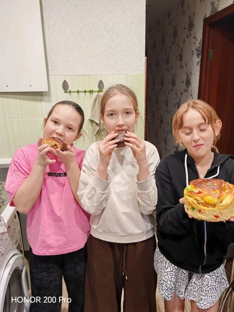 🥚Челлендж "Подготовка к Пасхе" 🥮  Ученица 3а класса Марахова Евгения.