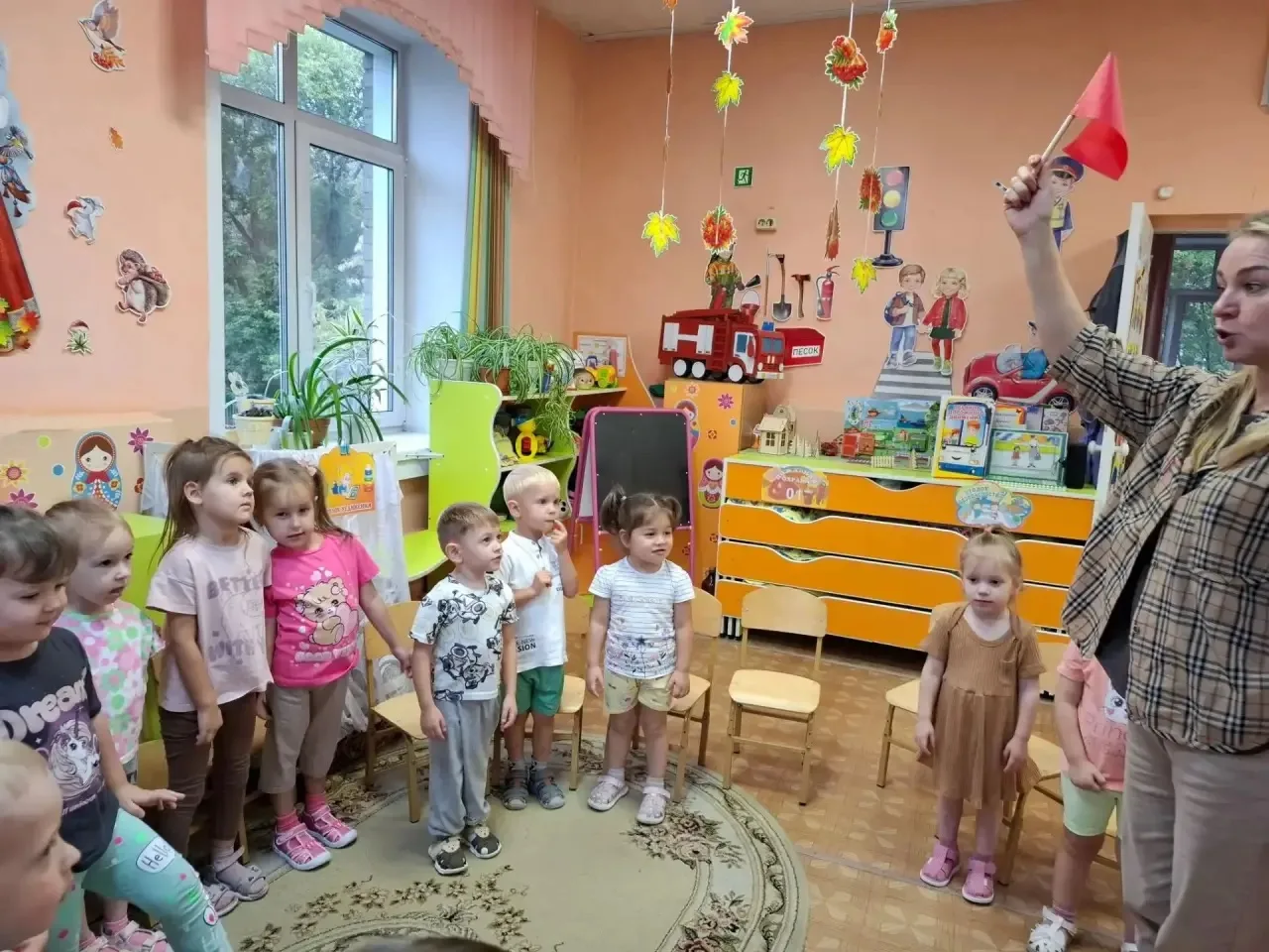 В группе #3 "Колобок" завершилась неделя ПДД!