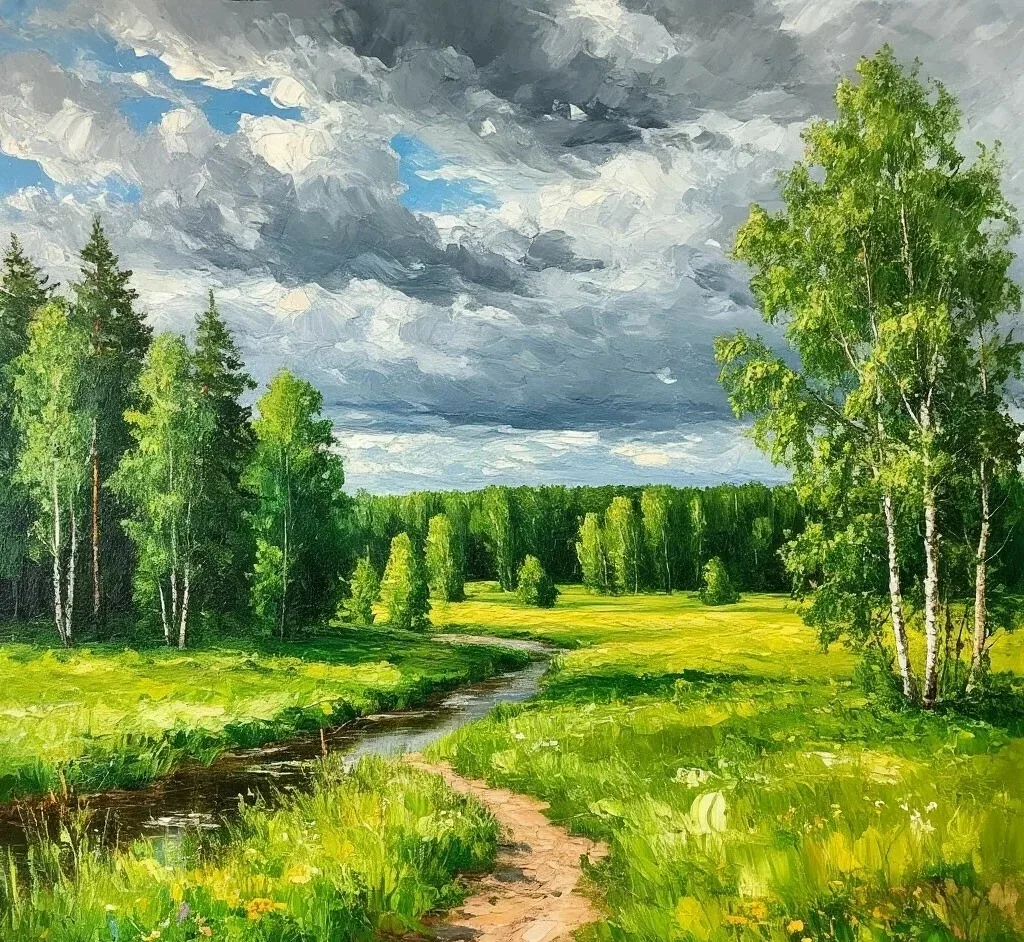 🔍 Откуда пошло — Бабье лето
