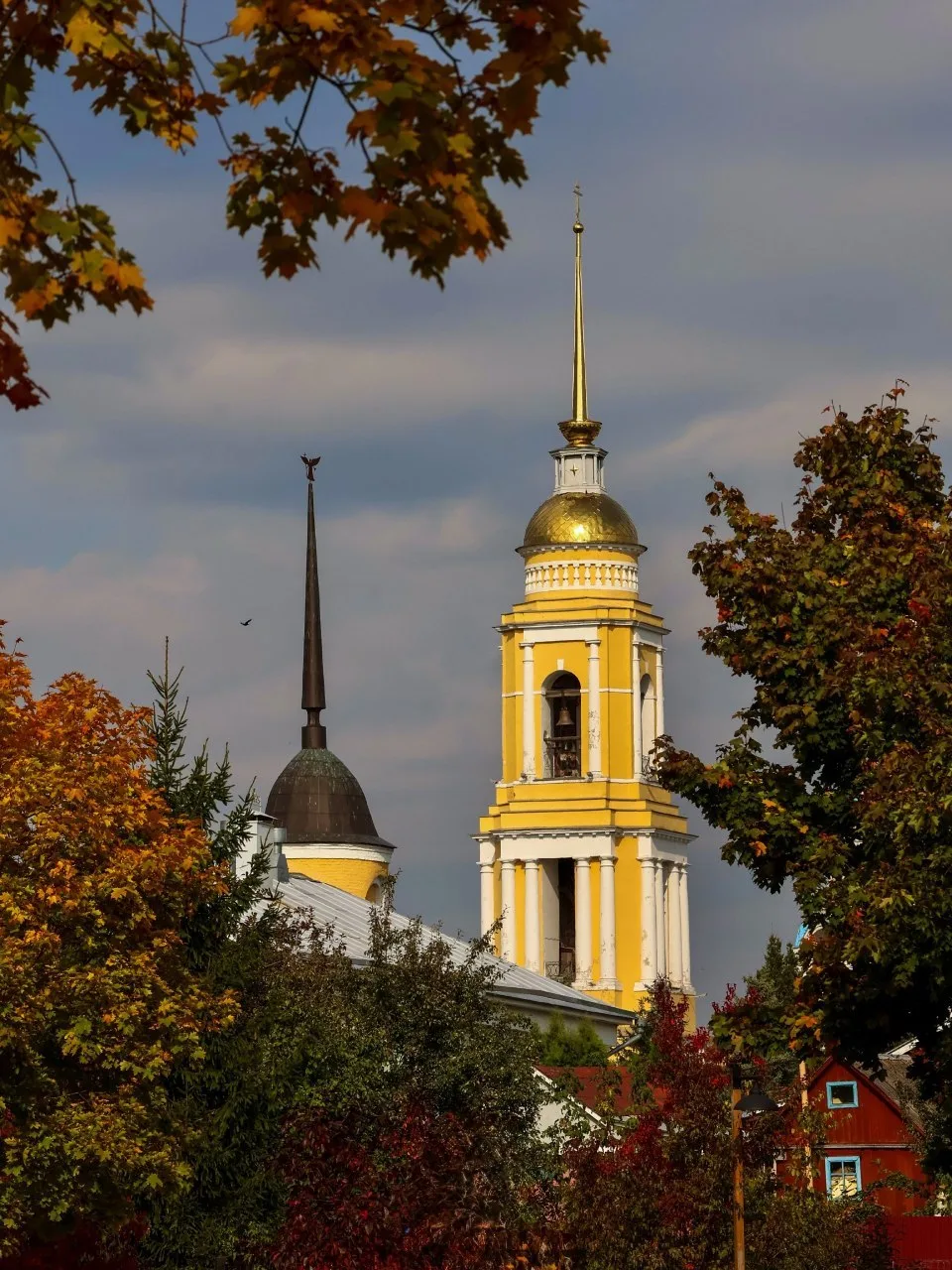 🍁Прогулка по осенней Коломне.