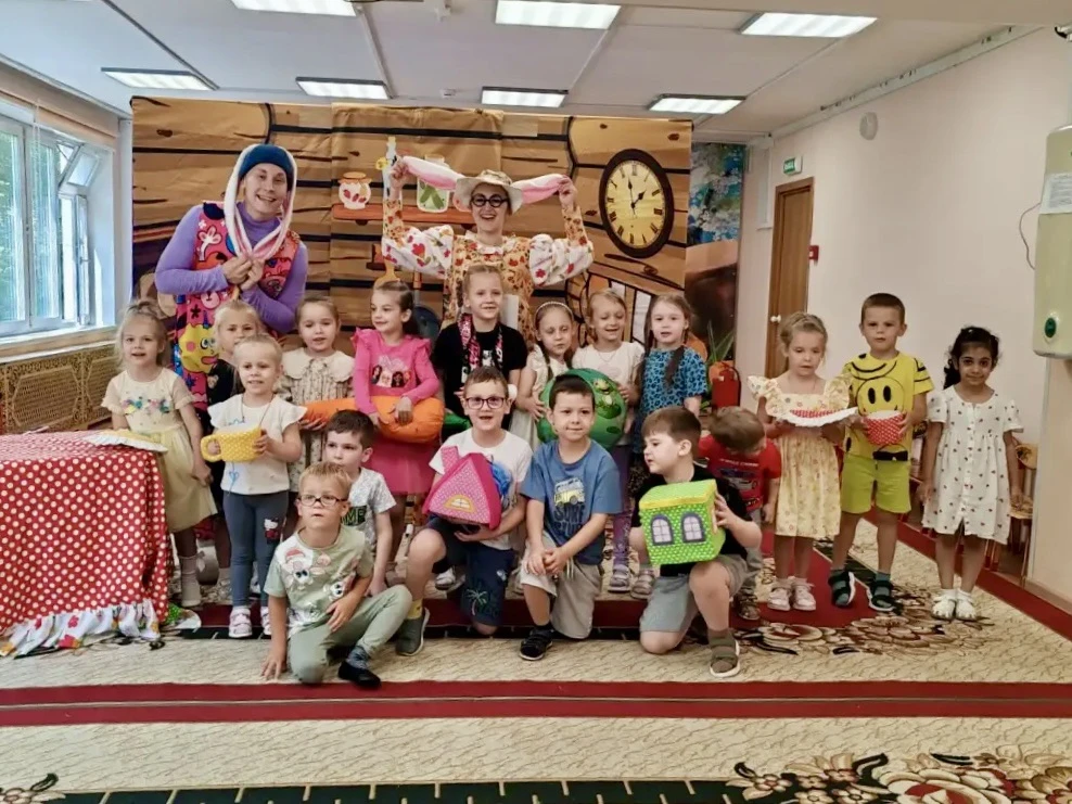 🐰 Сказка с длинными ушами!