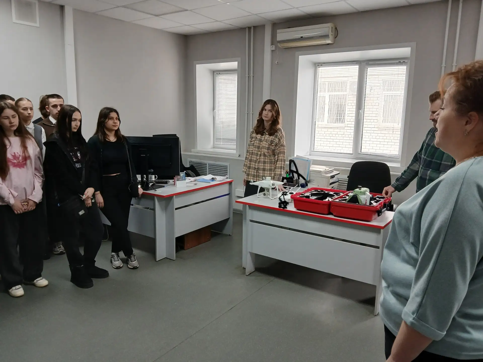 Учебно-ознакомительное мероприятие, направленное на профессиональную ориентацию будущих специалистов