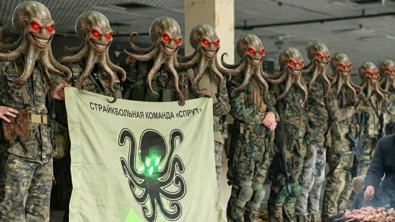 В воскресенье 31.05.26 Игра будет проходить на полигоне "Ахун"