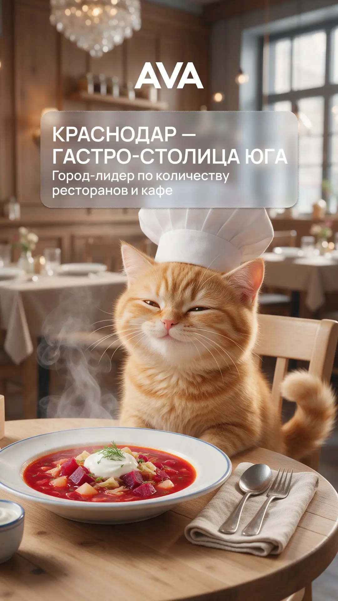 Как продавать недвижимость через любовь к еде? 🍽